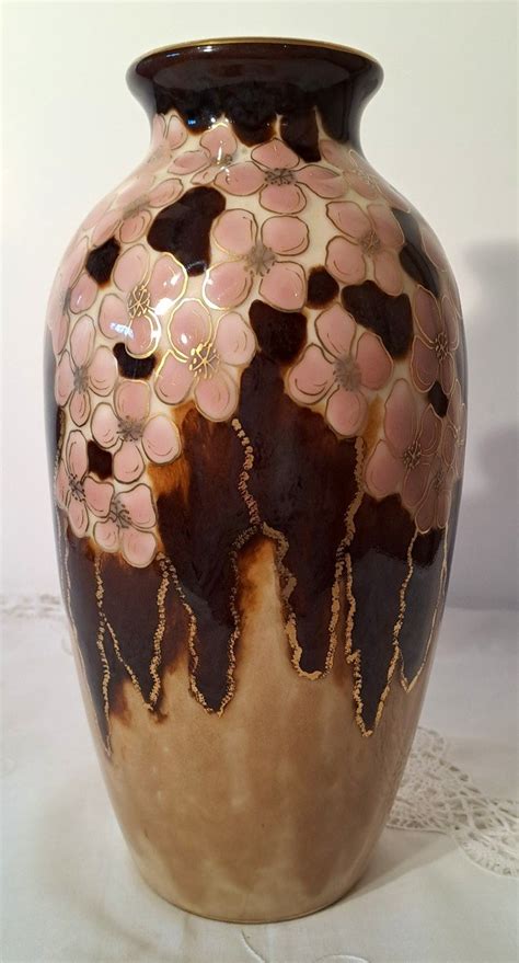 Proantic Vase Camille Tharaud Porcelaine De Limoges Maill E Art