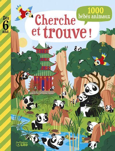 Cherche et trouve 1000 bébés animaux Mattia Cerato Achat Livre fnac