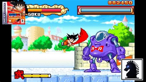 GBA Dragon Ball Advanced Adventure 11 Red Ribbon S Base YouTube