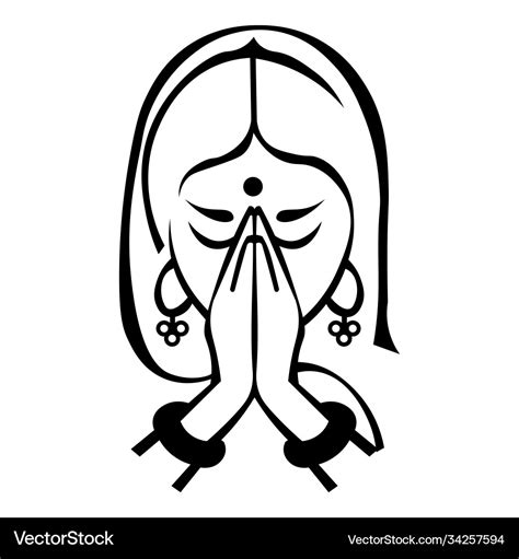 Namaste Sanskrit Symbol Images