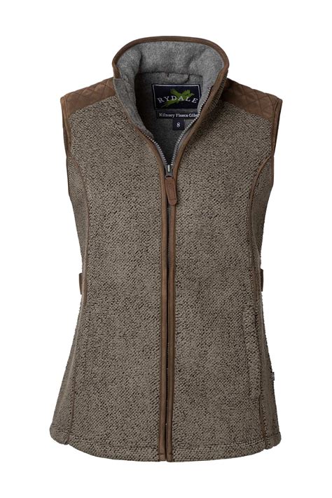 Ladies Fleece Gilet Uk Womens Fleece Bodywarmer Rydale