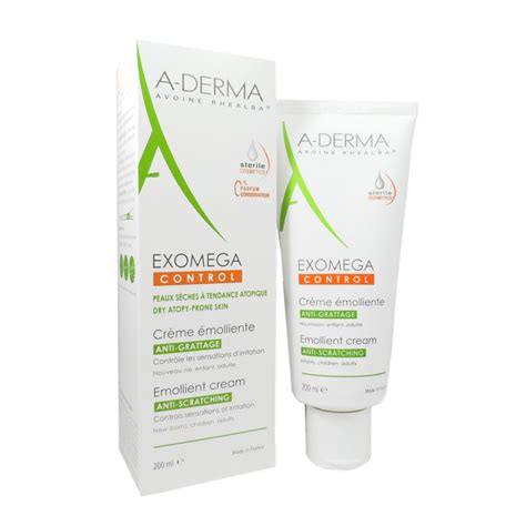 Aderma Exomega Control Cream Emollient 200ml Pharmacy Panayiotou