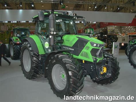 Deutz Fahr Pr Sentiert Neue Zylinder Modelle Der Serie Und Neue