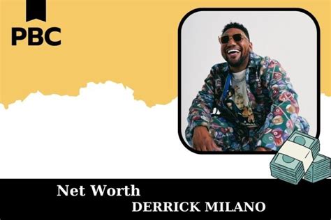 Derrick Milano Net Worth 2025: How The Songwriter Built His Wealth