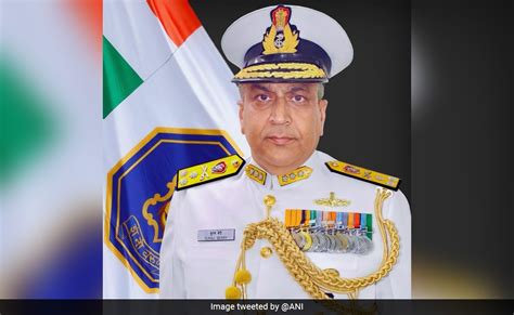 Vice Admiral Suraj Berry Appointed New Chief Of Personnel Of Indian Navy