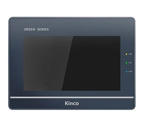 Kinco G070e Can 7 Inch Economical Touch Screen HMI With 485