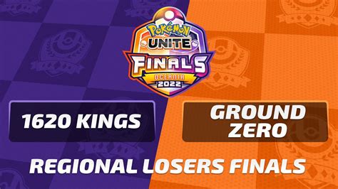 Oceania Regional Losers Finals Pokémon UNITE Championship Series