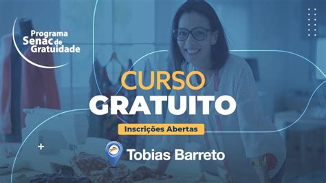 Senac De Tobias Barreto Abre Vagas Gratuitas Para Curso De Costura