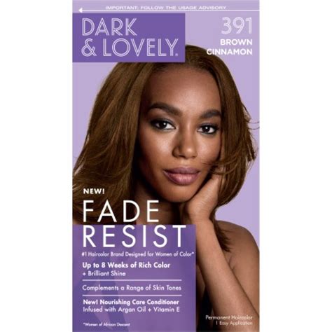 SoftSheen Carson Dark & Lovely® Brown Cinnamon 391 Hair Color, 1 ct - QFC