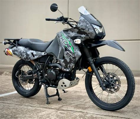 2018 Kawasaki Klr 650 Camo Motorcycles For Sale Motohunt