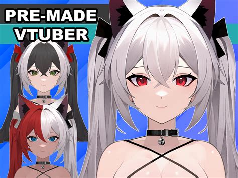 Vtuber Prefabricado Color Personalizable Interruptores De Etsy Espa A