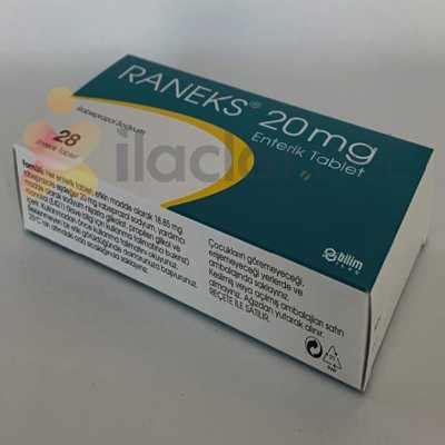 Raneks Mg Enterik Kapl Tablet Ilaclar Net