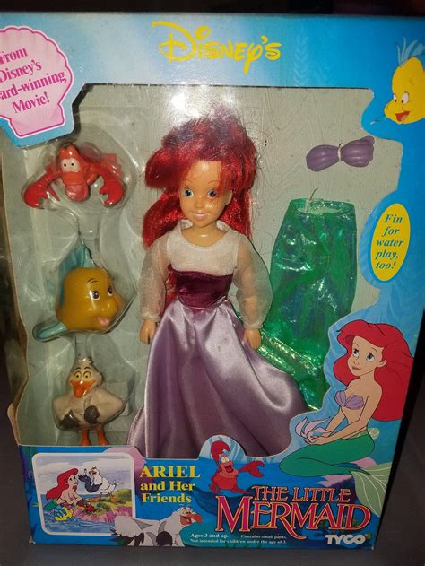 Vintage Walt Disney Interactive The Little Mermaid Computer Kit 90's ...