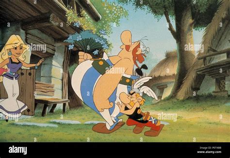 Asterix Et La Surprise De Cesar Banque De Photographies Et Dimages à