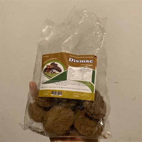 Dismac Galletitas Veganas Sabor Algarrobo Reviews Abillion