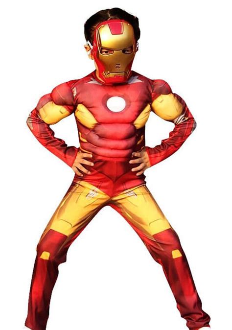 Iron Man Costume • Costume Shop Singapore