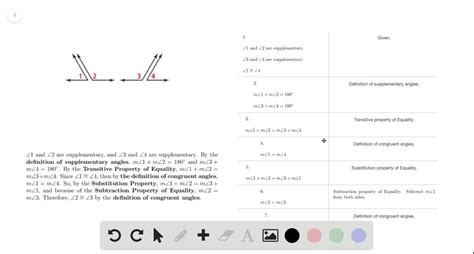 SOLVED:Copy and complete the two-column proof for the Congruent ...