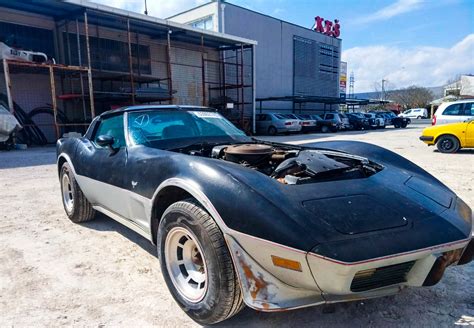 Chevrolet Corvette C3 1978 OLDTIMER GARAGE MOSTAR