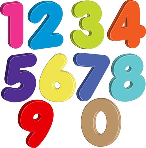 Numbers Clipart at GetDrawings | Free download