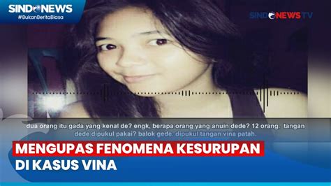 Mengupas Fenomena Kesurupan Di Kasus Vina Cirebon Sindo Today