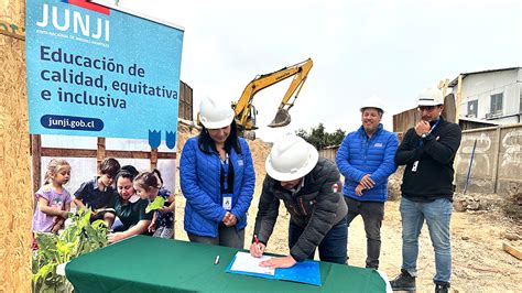 Inician Obras De Construcci N De Nuevo Jard N Infantil De La Junji