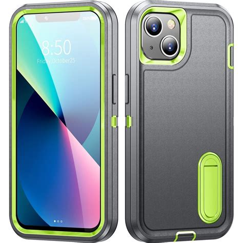 Mobigear Rugged Stand Apple Iphone Pro Shockproof Hardcase Hoesje