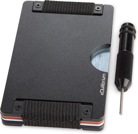 High Tech, Aluminum Slim Wallets for Men with RFID Blocking Technology ...