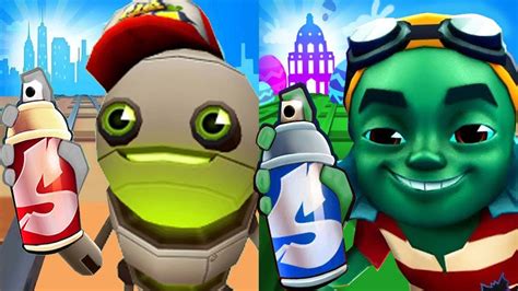 Subway Surfers Oxford 2022 Noel Vs 3D Tagbot Subway Jungle Dash