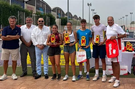 Ganadores De Los Torneos RPT Circuitos Nacionales Marca En Ciudad De La