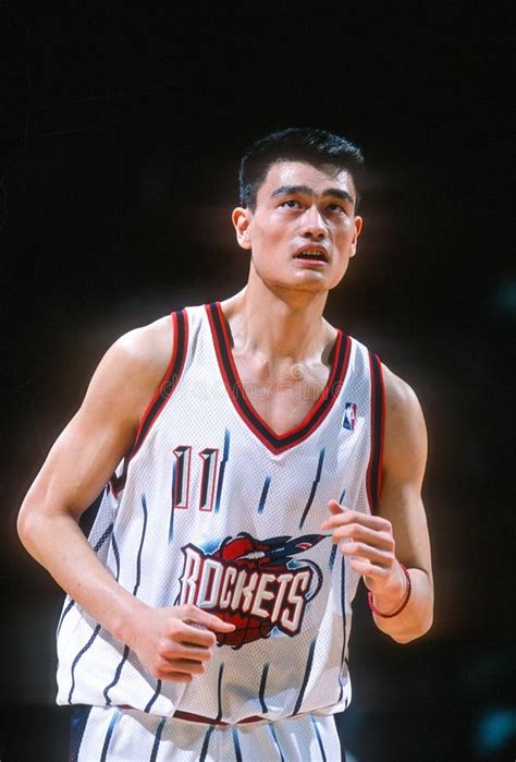 Yao Ming Image éditorial Image Du Sports Couleur Professionnel