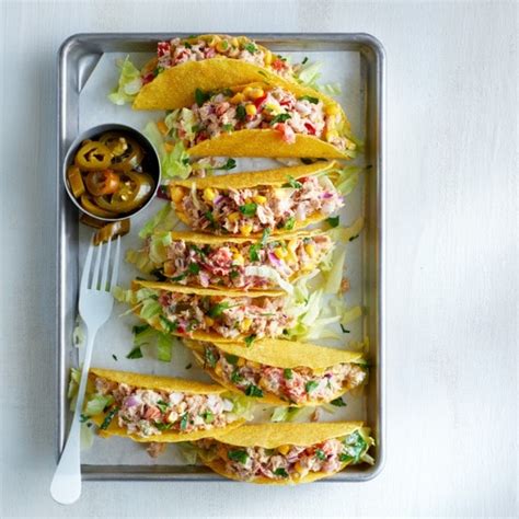 Tacoschelpen Met Pittige Tonijnsalade Jumbo