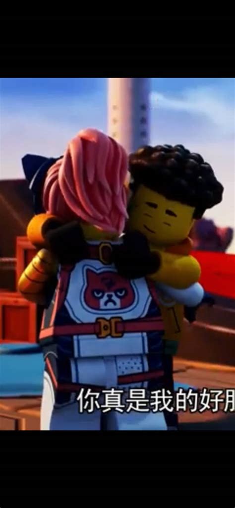 Ninjago Arin Sora Hug By Fandomcraziness1 On Deviantart