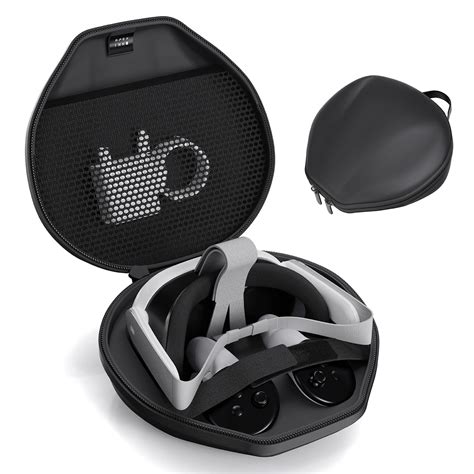 APEXINNO PU Hard Carrying Case Travel Case For Meta Oculus Quest 3