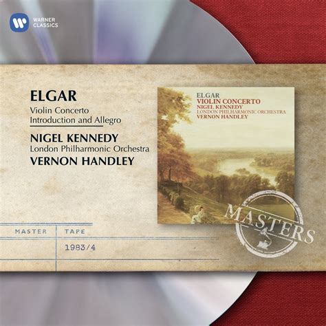 Nigel Kennedy Elgar Violin Concerto Amazon Music