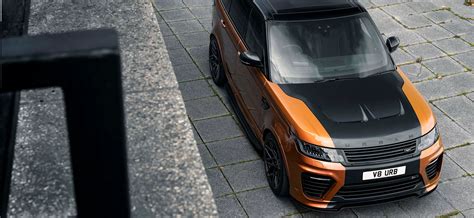 Urban Body Kit For Land Rover Range Rover Svr Buy With Delivery