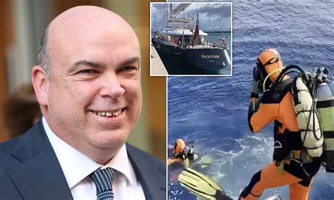 Body Of Uk Tech Tycoon Mike Lynch Recovered From Sunken Yacht Off