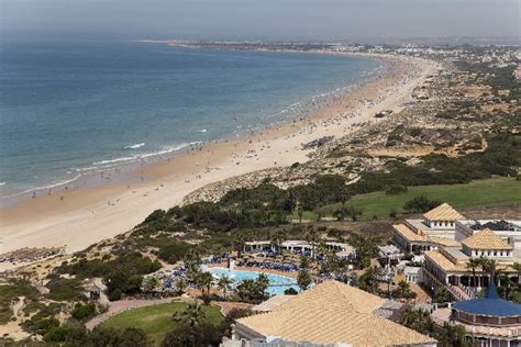 Playa La Barrosa Chiclana Gu A De C Diz