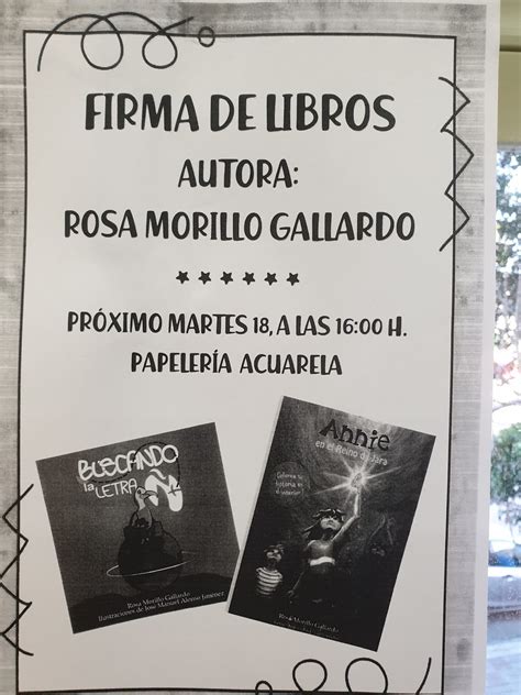 Firma De Libros