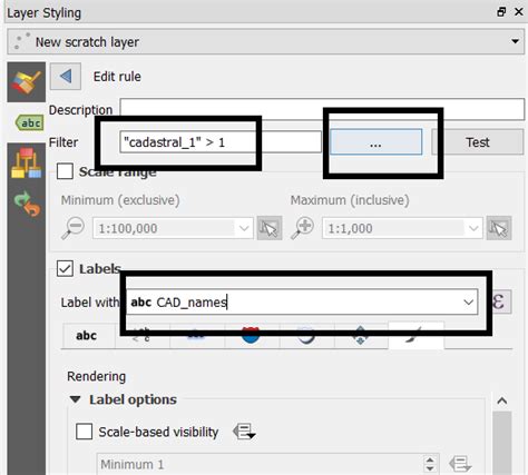 Labeling Conditional Label Formatting In Qgis Geographic