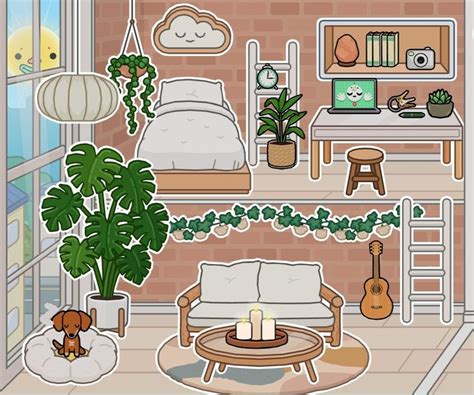 Toca Boca Aesthetic Idea Modern Mansion Bedroom Mansion Living Room