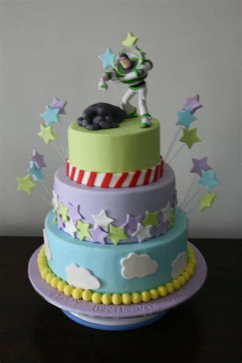 Buzz Lightyear Decorated Cake By Sweet Tooth Cakes Cakesdecor