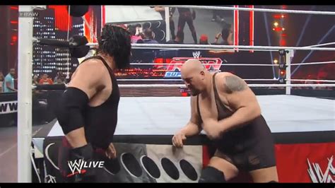 Kane Vs Big Show No Disqualification 2013 HD YouTube