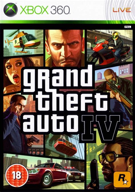 Buy X360 Grand Theft Auto Iv Gta Xbox 360 Online At Low Prices In India Two Video Games