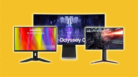 Best Monitor For RTX 4070 Super 2024 Our OLED 4K And Curved Picks