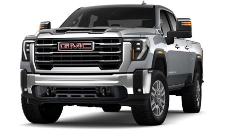 2024 GMC Sierra HD Gets New Sterling Metallic Paint