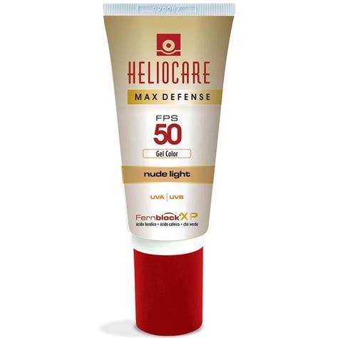 Heliocare Max Defense Nude Light FPS50 50g VIP Farma