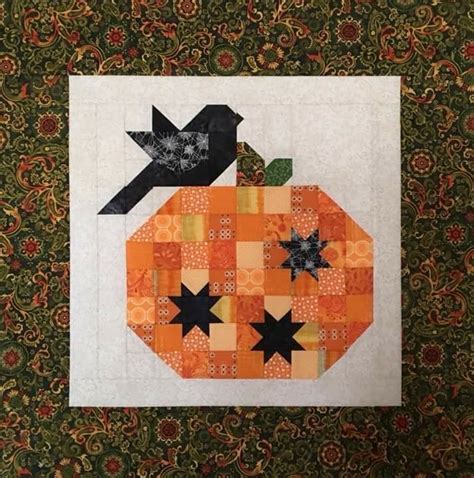 Halloween Quilt Patterns Fall Quilt Patterns Halloween Quilts Placemats Patterns Square