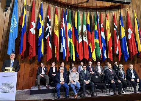 Inauguran Diálogos De Paz Entre Gobierno De Colombia Y Eln