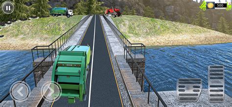 Garbage Truck Simulation Screenshots Behance