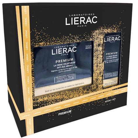 Lierac Coffret Premium Voluptueuse Anti Ge Absolu Pc S Redcare